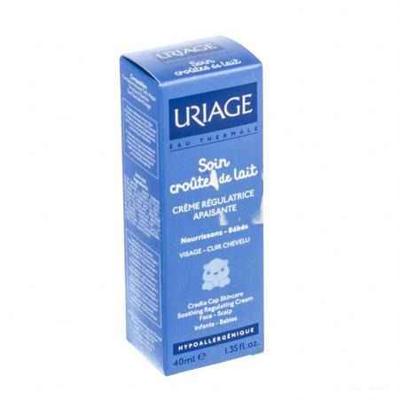 Uriage Baby Creme Melkkorstjes Tube 40 ml