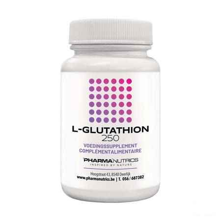L Glutathion 250 V-Capsule 60 Pharmanutrics  -  Pharmanutrics
