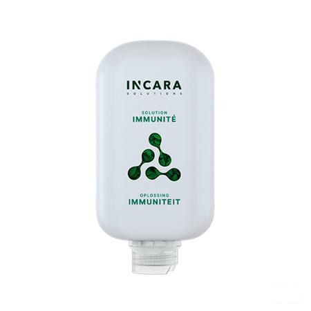 Incara Oplossing Immuniteit Eco-Navulling Fl 250Ml  -  Incara lab