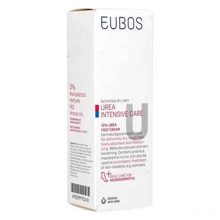 Eubos Urea 10% Voetcreme Zeer Droge Huid 100 ml  -  I.D. Phar