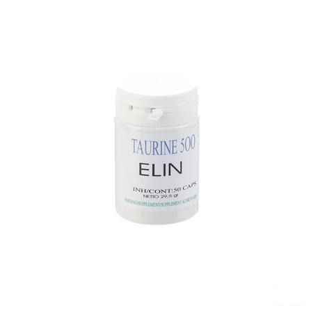 Taurine Capsule 50x 500 mg  -  Elin