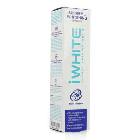 Dentifrice Iwhite Supreme Whitening Tube 75 ml