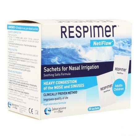 Respimer Salt 1m Daily Use Zakjes 30  -  Henrotech