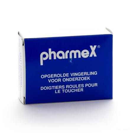Pharmex Vingerling Opgerold S 100  -  Infinity Pharma