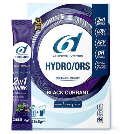 6D Hydro Ors Blackcurrant Zakje 28X6G