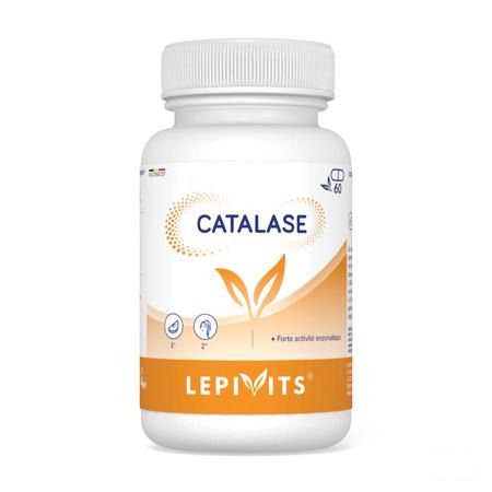 Leppin Catalase Capsule 60x250 mg  -  Lepivits