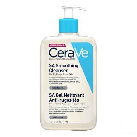 Cerave Sa Gel Nettoyant A/Rugosites 473 ml