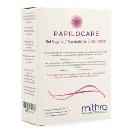 Papilocare Gel Vaginal Ud 7x5 ml 