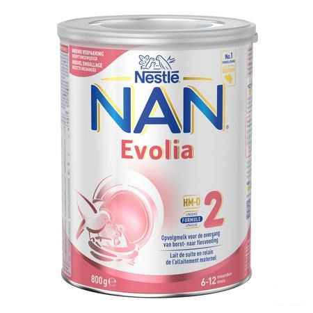 Nan Evolia 2 800G  -  Nestle