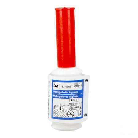 Nu-gel Hydrogel + algin. 10x15 gr Mng415de  -  Gd Medical
