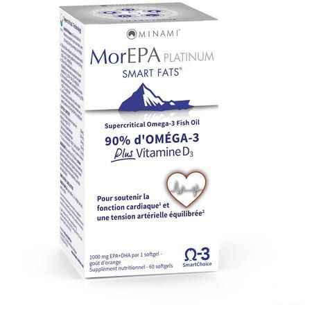Morepa Smart Fats Platinum Softgel 60