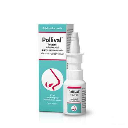 Pollival 1Mg/ml Neusspray Opl 10ml  -  Ursapharm