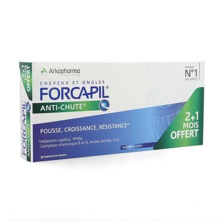 Forcapil Anti-Chute Comp 3X30  -  Arkopharma