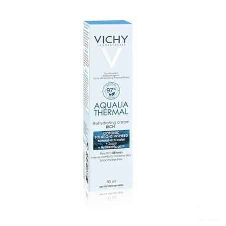 Vichy Aqualia Rijke Creme Reno 30 ml  -  Vichy