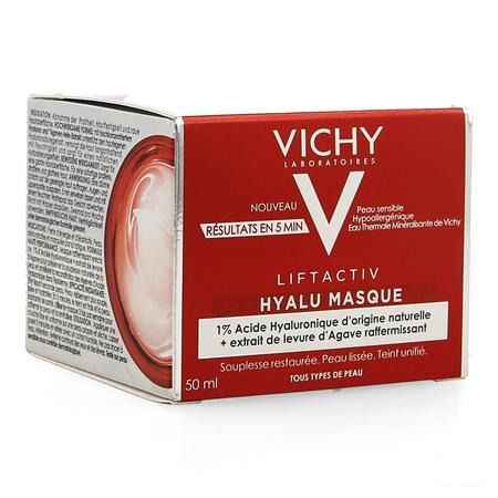 Vichy Liftactiv Hyalu Filler Mask 50 ml  -  Vichy