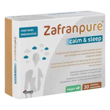 Zafranpure Calm & Sleep Comprimes 30 