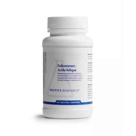 Biotics Foliumzuur 180 tabletten  -  Energetica Natura