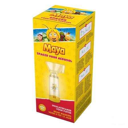 Studio 100 Inhalatiekamer Maya + Masker Baby/Kind  -  Eureka Pharma