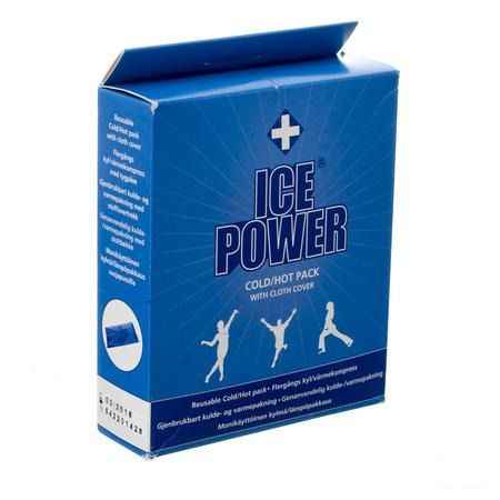 Ice Power Cold/hot Pack Avec Housse 28x14cm  -  Metra