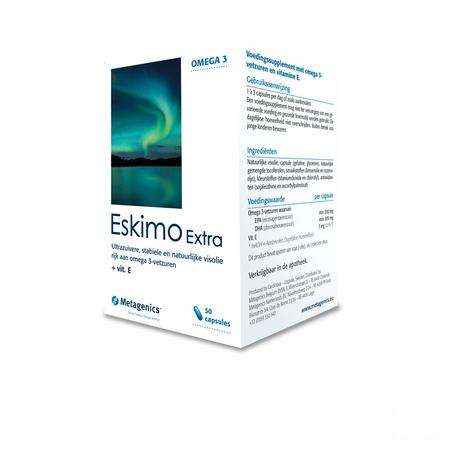 Eskimo Extra Capsule 50 4518  -  Metagenics