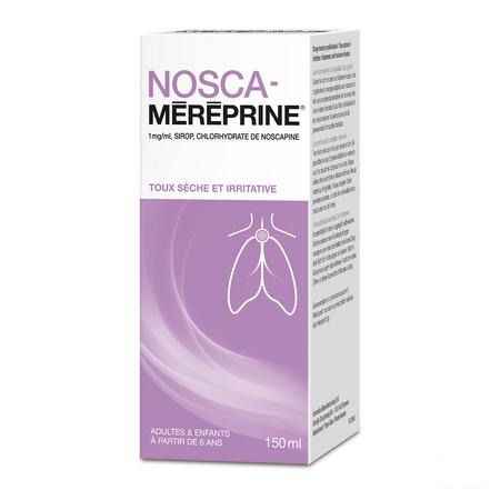 Nosca Mereprine 1 mg/ml Siroop 150 ml