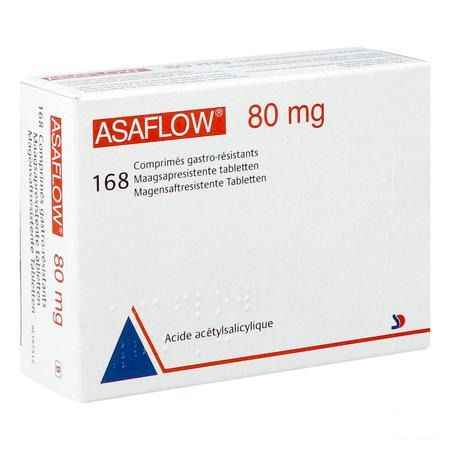 Asaflow 80 mg Maagsapres Tabletten Bli 168x 80 mg