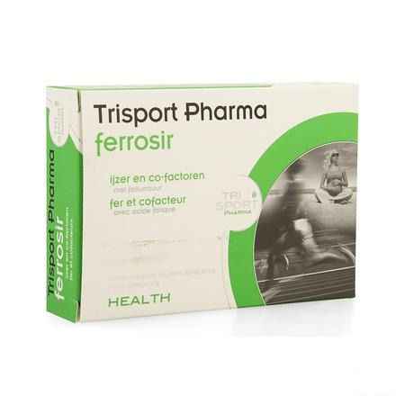 Trisportpharma Ferrosir Blister V-Capsule 2x15  -  Trisport Pharma