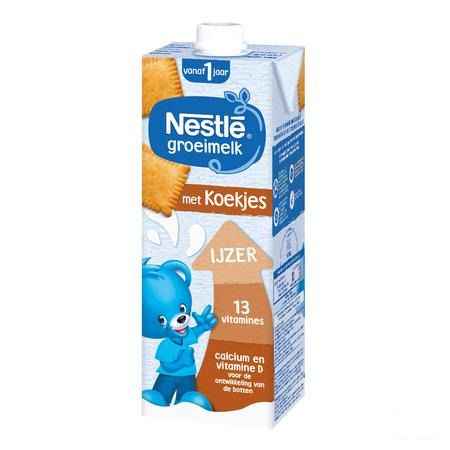 Nestle Lait Croissance 1 + Biscuite Tetra 1l  -  Nestle