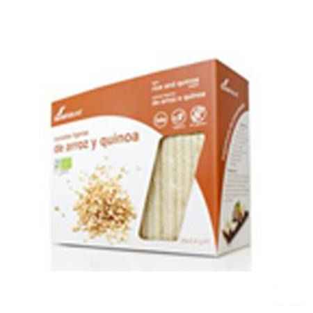 Soria Rijst Toasts Met Quinoa 85 gr Bio  -  Soria Bel