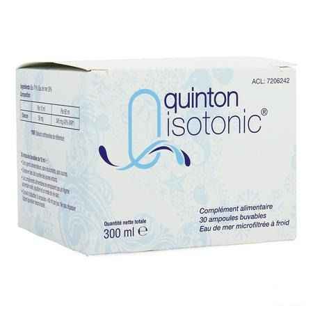 Quinton Isotonic Ampoule 30x10 ml