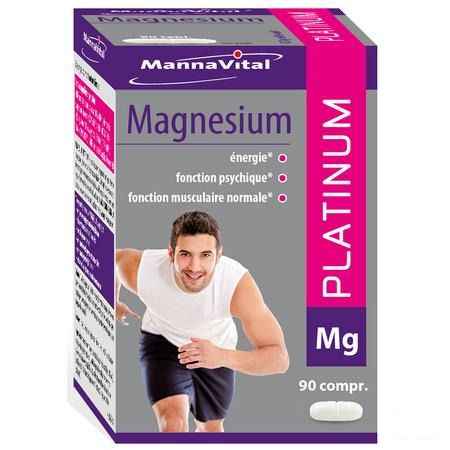 Mannavital Magnesium Platinum Comprimes 90