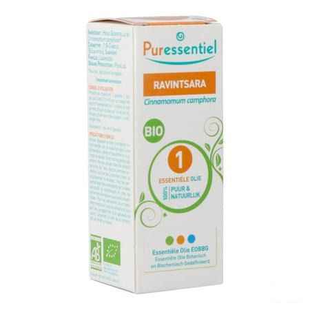 Puressentiel Eo Ravintsara Bio Essentiele Olie 30 ml  -  Puressentiel