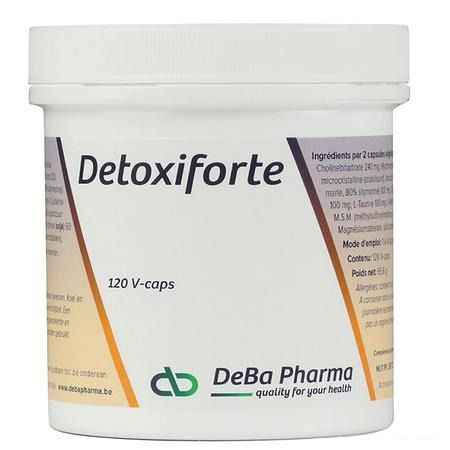 Detoxiforte V-Capsule 120  -  Deba Pharma