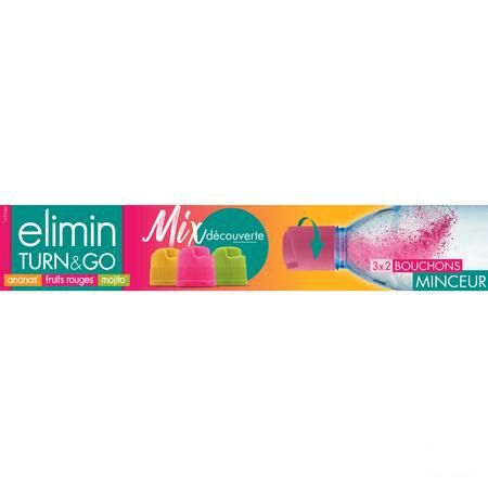 Elimin Turn & Go Mix Decouverte Pdr Bouchons 3X2  -  Tilman