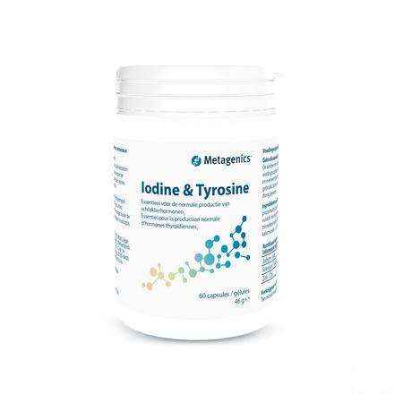 Iodine & Tyrosine V2 Capsule 60 26188  -  Metagenics