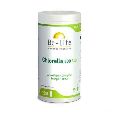 Chlorella 500 Bio Be Life Tabletten 200  -  Bio Life