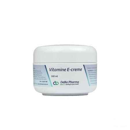 Vitamine E Creme 100 ml  -  Deba Pharma
