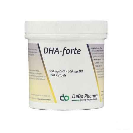 Dha Forte Capsule 120x500 mg  -  Deba Pharma