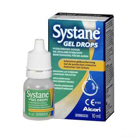 Systane Gel Drops Hydra Yeux 10 ml 