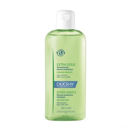 Ducray Extra-Doux Huidbescherm. Shampoo 200 ml  -  Ducray Benelux