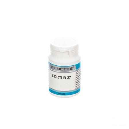 Forti B27 Genette Tabletten 100  -  Superphar