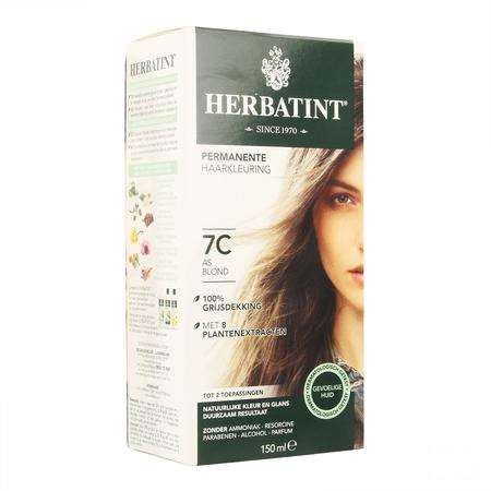 Herbatint Blond Cendre 7c 