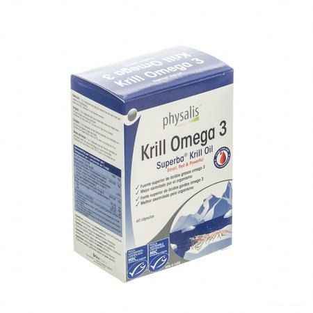 Physalis Krill Omega 3 Capsule 60  -  Keypharm