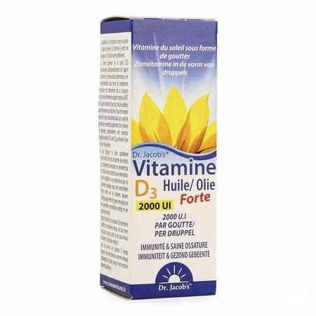 Vitamine D3 Forte Flacon 20 ml  -  Natura Medicatrix