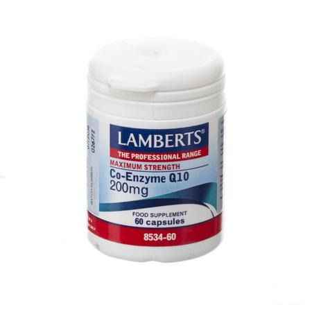 Lamberts Co-enzym Q10 200 mg V-Capsule 60  -  Health Benefits 08