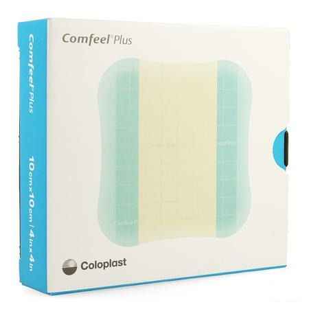 Comfeel Plus 10x10cm 10 33110  -  Coloplast