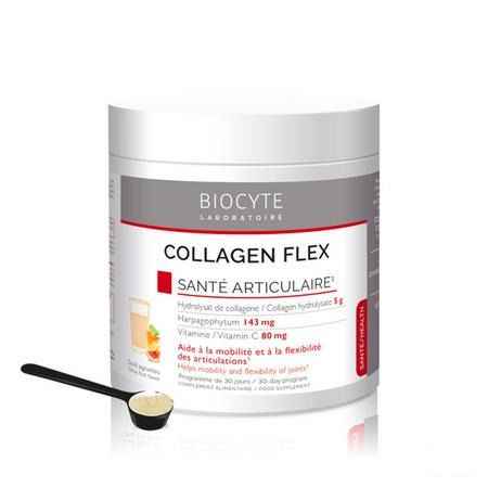 Biocyte Collagen Flex Poudre 240 gr  -  Biocyte
