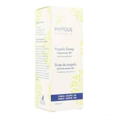 Phytolis Propolis Siroop 150 ml 5080  -  Revogan