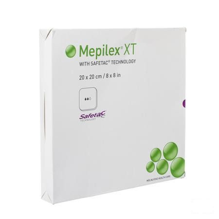 Mepilex Xt 20x20cm 5  -  Molnlycke Healthcare