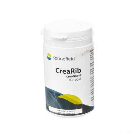 Crea-rib Poeder Pot 200 gr 2720159  -  Springfield Nutraceuticals